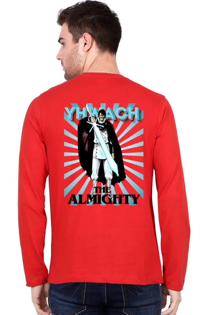 Bleach Yhwach The Almighty Long Sleeve T-Shirt