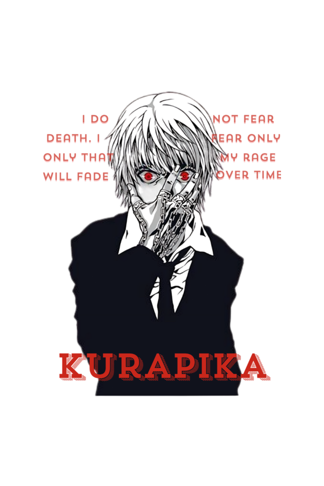 Kurapika Hunter x Hunter Revenge Quote T-Shirt