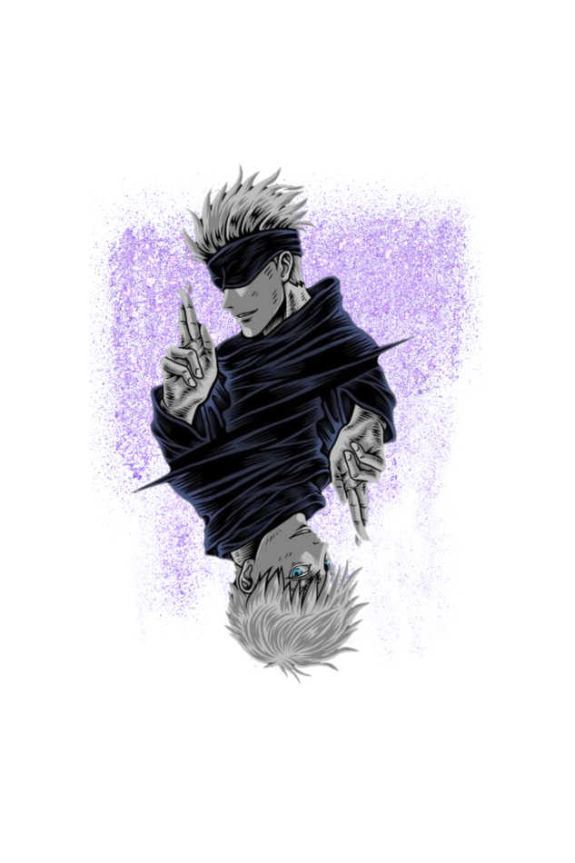 Gojo Satoru "The Honored One" Unisex T-Shirt - Jujutsu Kaisen