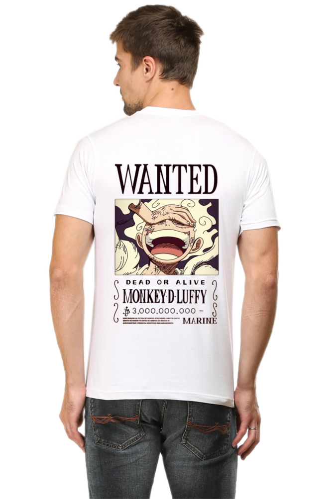 Luffy Bounty Poster T-Shirt (3 Billion Berries) – One Piece Edition