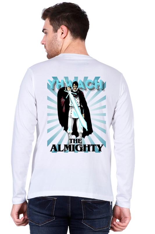 Bleach Yhwach The Almighty Long Sleeve T-Shirt