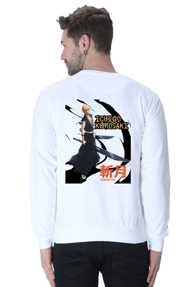 Ichigo Kurosaki Zangetsu Sweatshirt – Bleach Soul Reaper Style