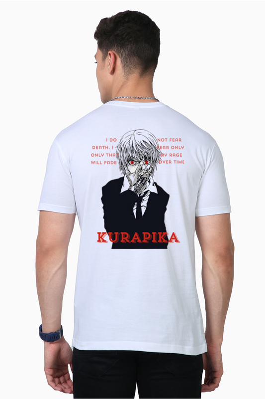 Kurapika Hunter x Hunter Revenge Quote T-Shirt