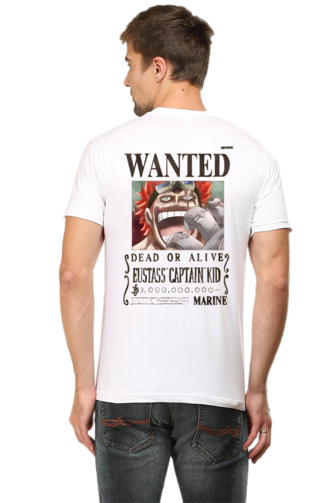 Eustass D. Kid Bounty Poster T-Shirt – 3 Billion Berries Edition