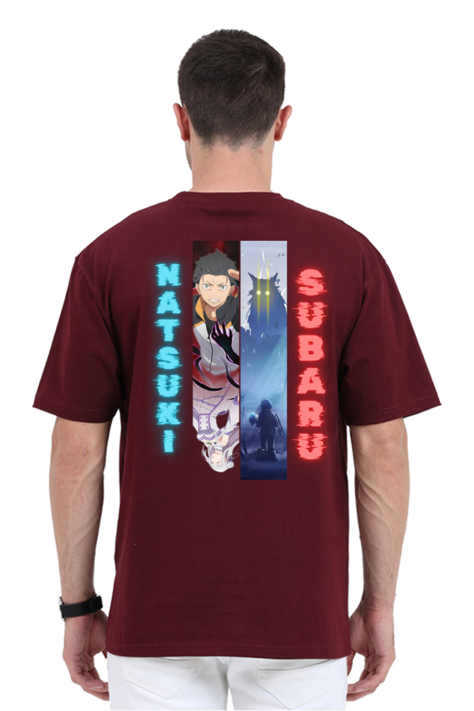 Re:Zero − Starting Life in Another World Natsuki Subaru Epic Journey T-Shirt