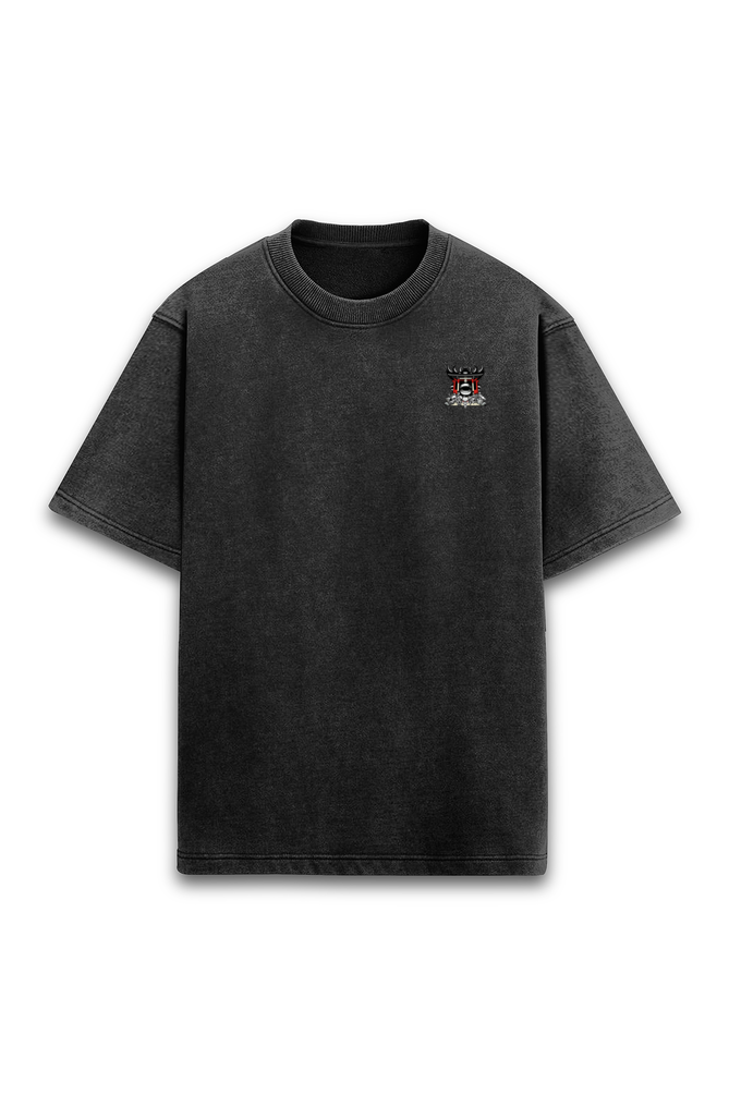 Ryomen Sukuna Oversized Acid Washed T-shirt