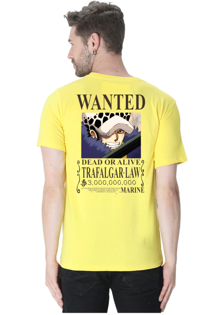 Trafalgar D. Law Bounty Poster T-Shirt – One Piece Edition