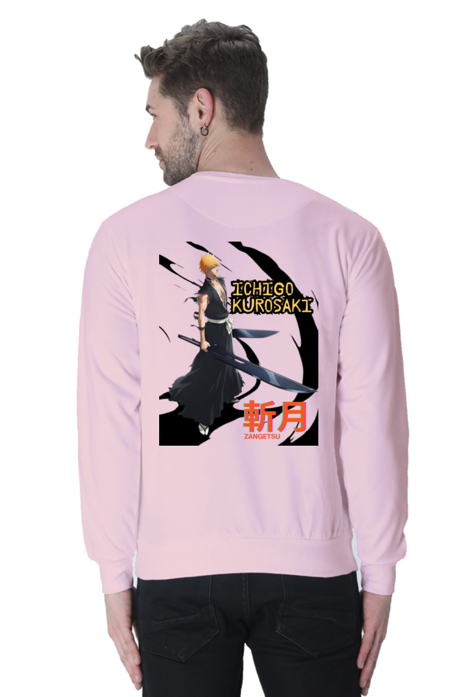 Ichigo Kurosaki Zangetsu Sweatshirt – Bleach Soul Reaper Style