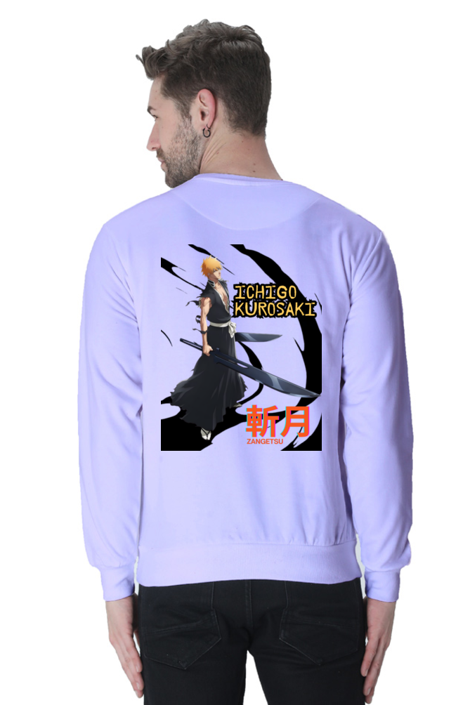 Ichigo Kurosaki Zangetsu Sweatshirt – Bleach Soul Reaper Style