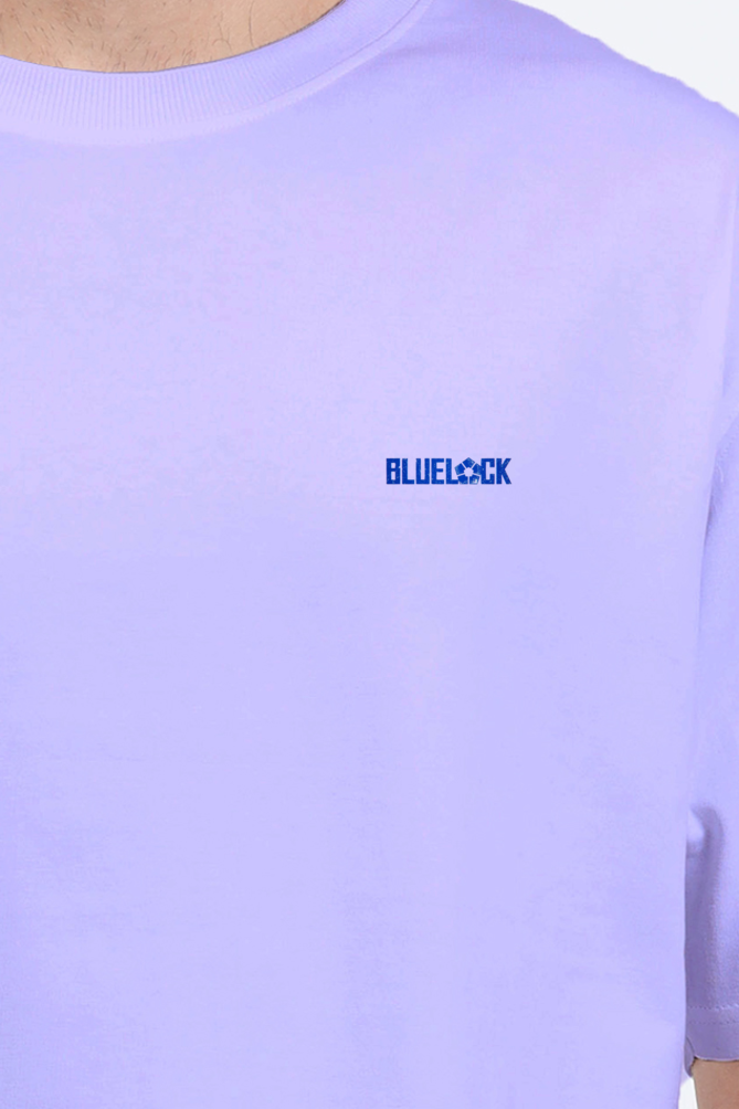 Blue Lock Nagi Seishiro Dynamic Pose Oversized T-Shirt