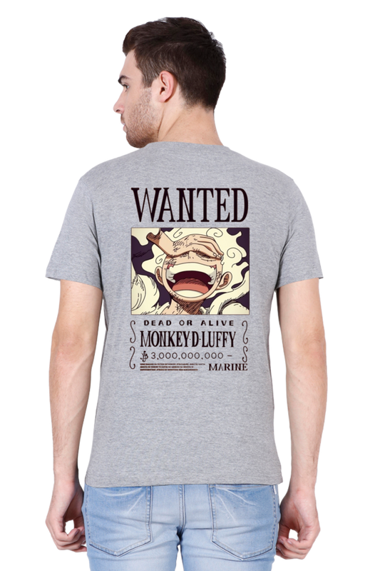 Luffy Bounty Poster T-Shirt (3 Billion Berries) – One Piece Edition