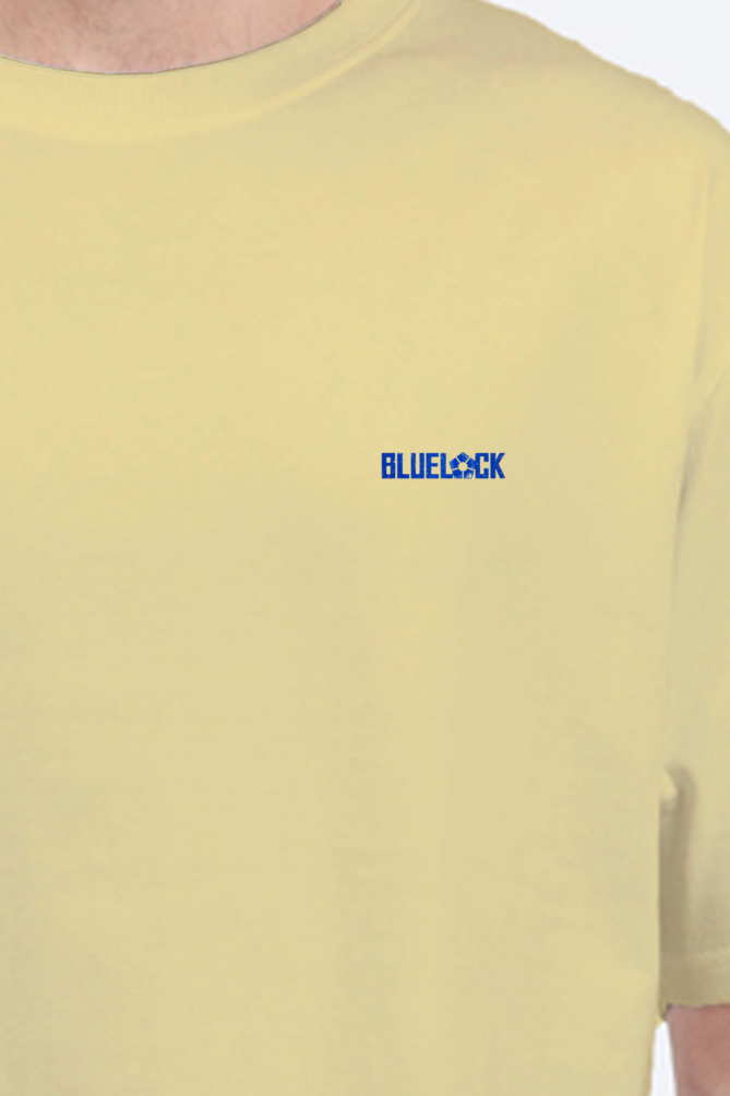 Blue Lock Nagi Seishiro Dynamic Pose Oversized T-Shirt