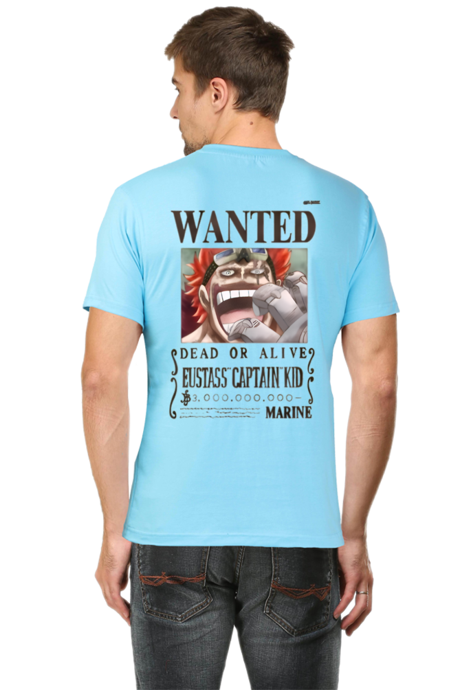 Eustass D. Kid Bounty Poster T-Shirt – 3 Billion Berries Edition