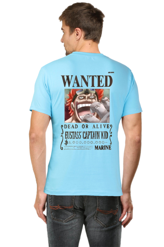 Eustass D. Kid Bounty Poster T-Shirt – 3 Billion Berries Edition