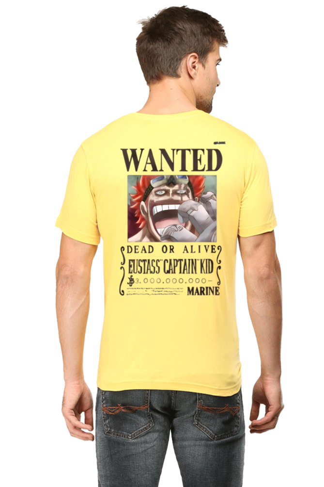 Eustass D. Kid Bounty Poster T-Shirt – 3 Billion Berries Edition