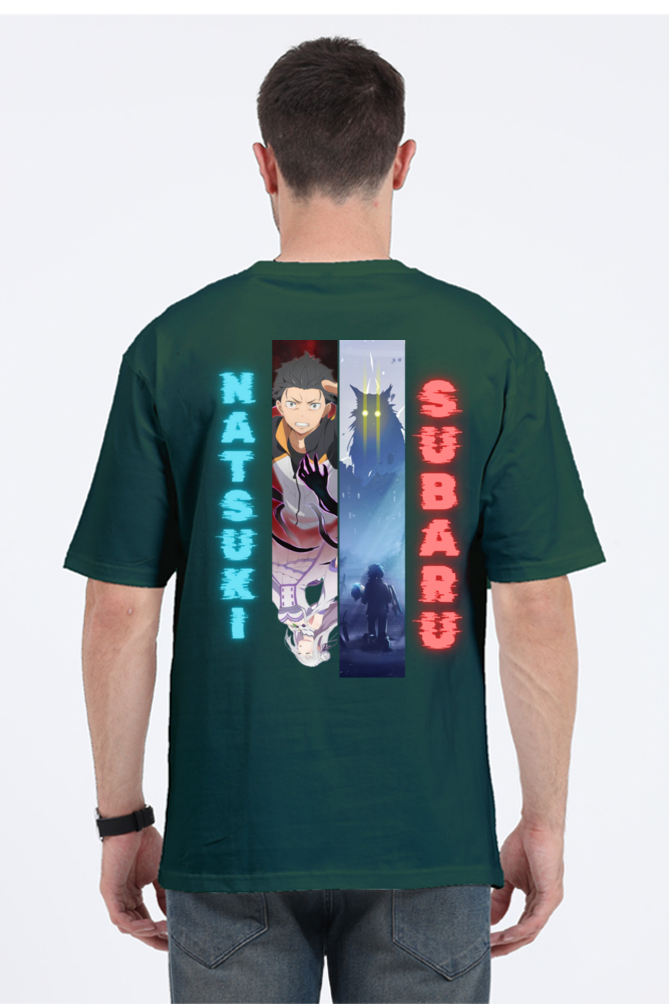 Re:Zero − Starting Life in Another World Natsuki Subaru Epic Journey T-Shirt